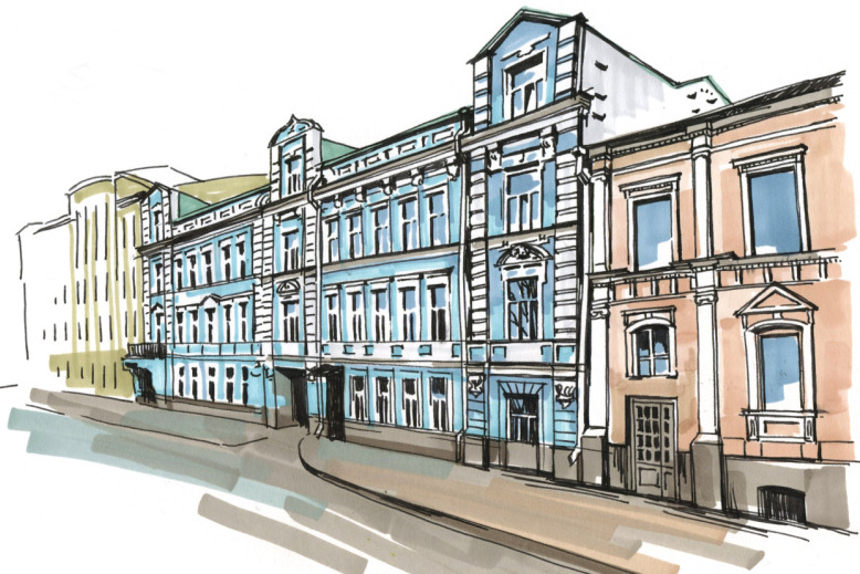 History behind HSE Buildings Illustration for news: History behind HSE Buildings