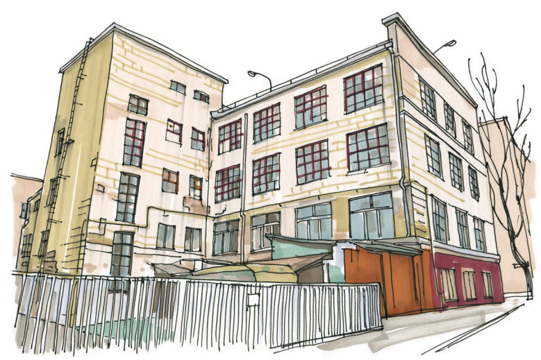 HSE.Cornerstone: Izmailovo Complex Illustration for news: HSE.Cornerstone: Izmailovo Complex