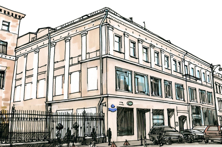 HSE. Cornerstone: Petrovka 12, Building 1 Illustration for news: HSE. Cornerstone: Petrovka 12, Building 1