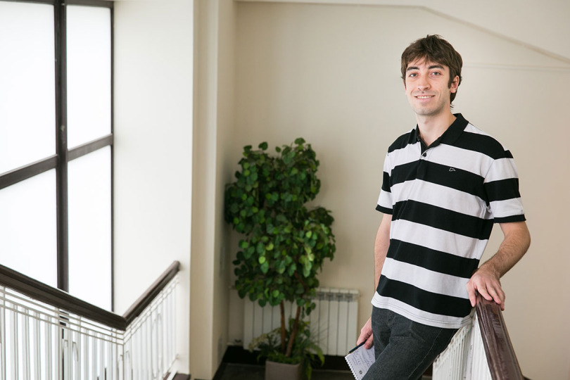 Brazilian Student Comes to Russia to Realise His Dreams Illustration for news: Brazilian Student Comes to Russia to Realise His Dreams