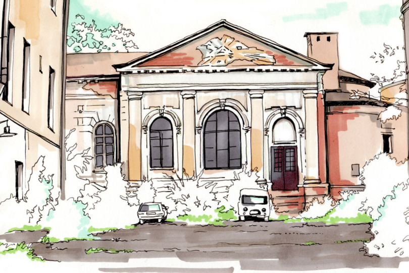 HSE. Cornerstone: 10th line of Vasilyevsky Island, Building 3/30 Illustration for news: HSE. Cornerstone: 10th line of Vasilyevsky Island, Building 3/30