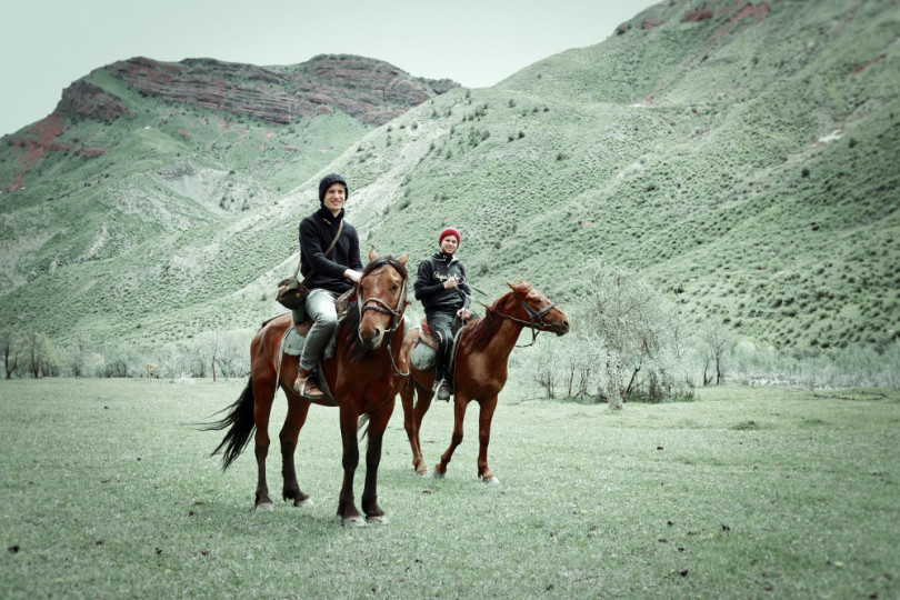 HSE International Students Explore Russia and beyond: Antti Viktor Rauhala in Kyrgyzstan Illustration for news: HSE International Students Explore Russia and beyond: Antti Viktor Rauhala in Kyrgyzstan