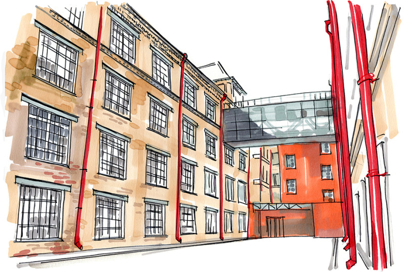 HSE. Cornerstone: 3 Kantemirovskaya, Saint Petersburg Illustration for news: HSE. Cornerstone: 3 Kantemirovskaya, Saint Petersburg