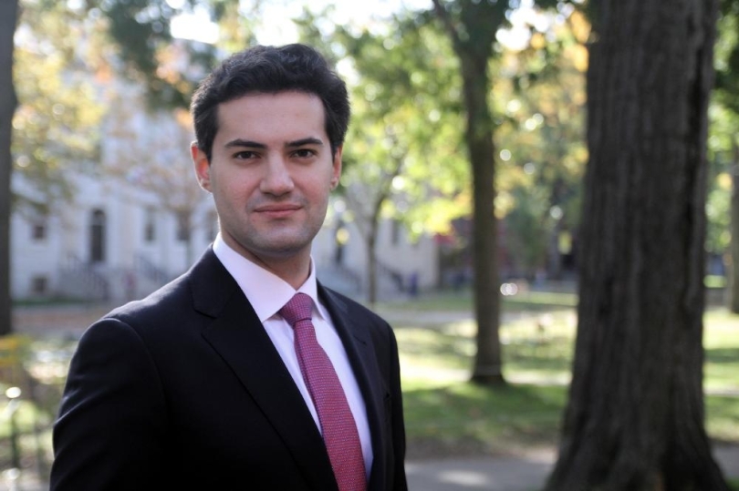 ICEF Graduate Receives PhD from Harvard Illustration for news: ICEF Graduate Receives PhD from Harvard