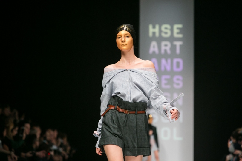 Студенты Школы дизайна второй раз приняли участие в Merсedes–Benz Fashion Week Иллюстрация к новости: Студенты Школы дизайна второй раз приняли участие в Merсedes–Benz Fashion Week