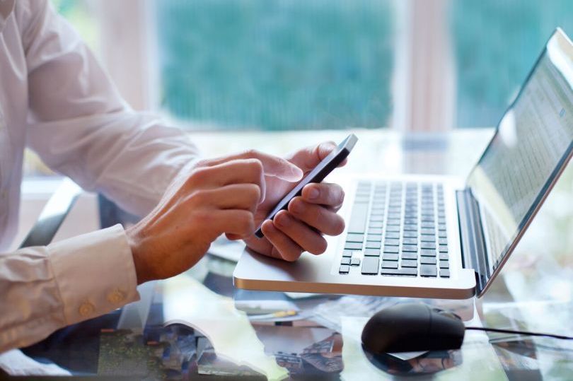 Employers Increasingly Find Employees Online Illustration for news: Employers Increasingly Find Employees Online
