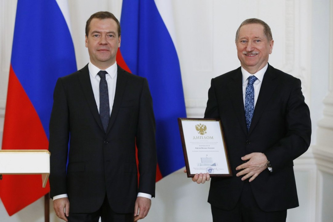 Сотрудники ВШЭ стали лауреатами премий Правительства РФ в области СМИ Иллюстрация к новости: Сотрудники ВШЭ стали лауреатами премий Правительства РФ в области СМИ