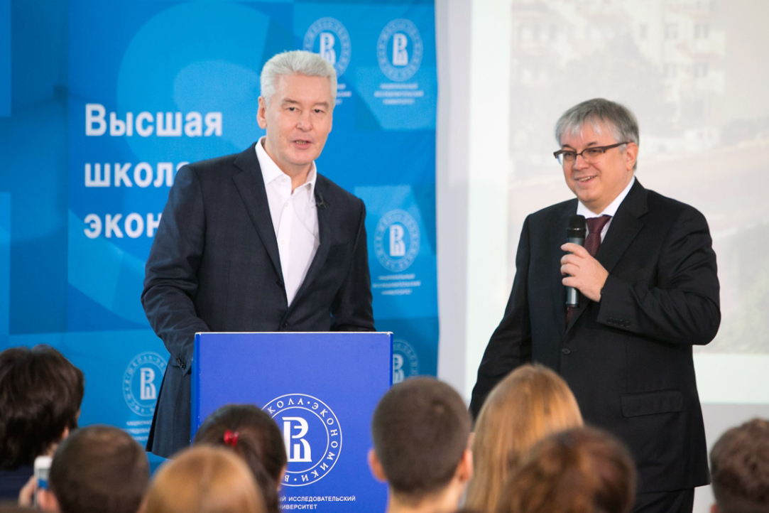 «Мы продолжим вместе с вами делать город более комфортным и интересным» Иллюстрация к новости: «Мы продолжим вместе с вами делать город более комфортным и интересным»