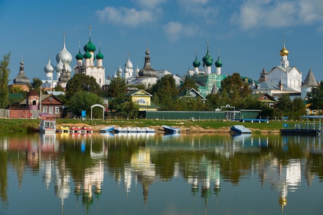 What Russians Tell Tourists about their Towns Illustration for news: What Russians Tell Tourists about their Towns