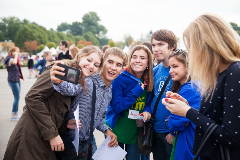 HSE Day at Gorky Park: Fun for Everyone Illustration for news: HSE Day at Gorky Park: Fun for Everyone
