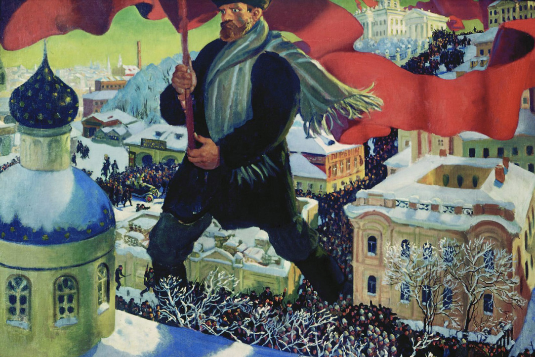 Overcoming the Revolution Illustration for news: Overcoming the Revolution
