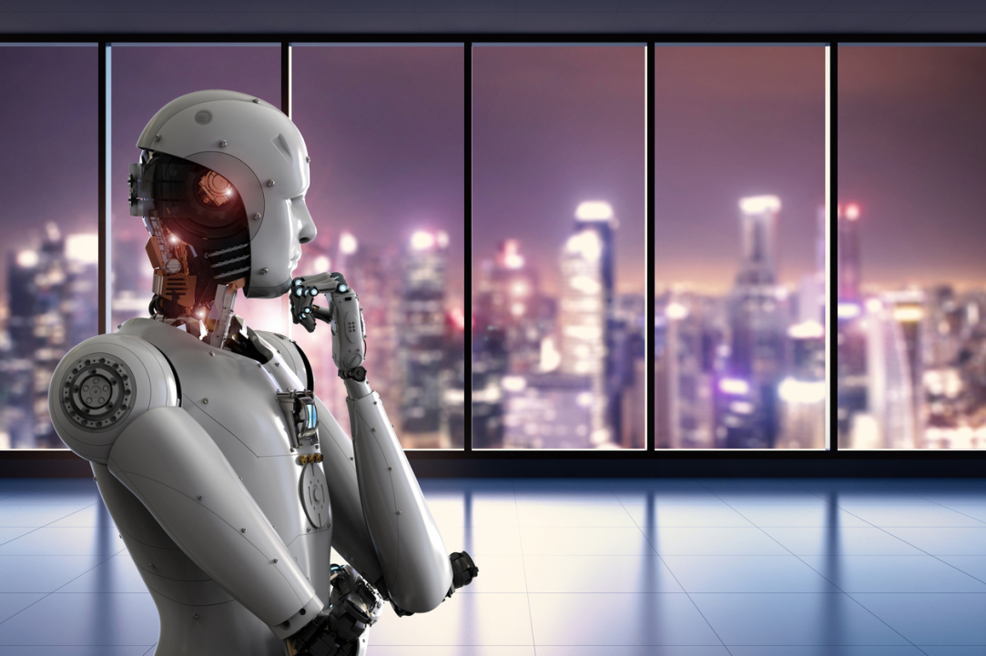Technological Unemployment Illustration for news: Technological Unemployment