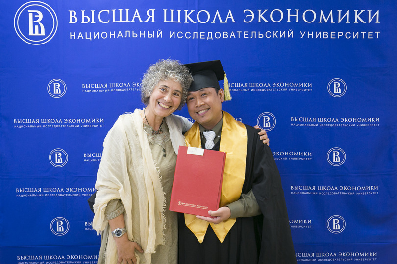 HSE Graduate Applies Lessons to Work in Indonesian Coordinating Ministry for Human Development and Cultural Affairs Illustration for news: HSE Graduate Applies Lessons to Work in Indonesian Coordinating Ministry for Human Development and Cultural Affairs