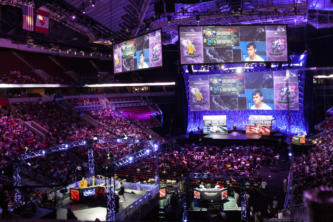 Economics of eSports Illustration for news: Economics of eSports