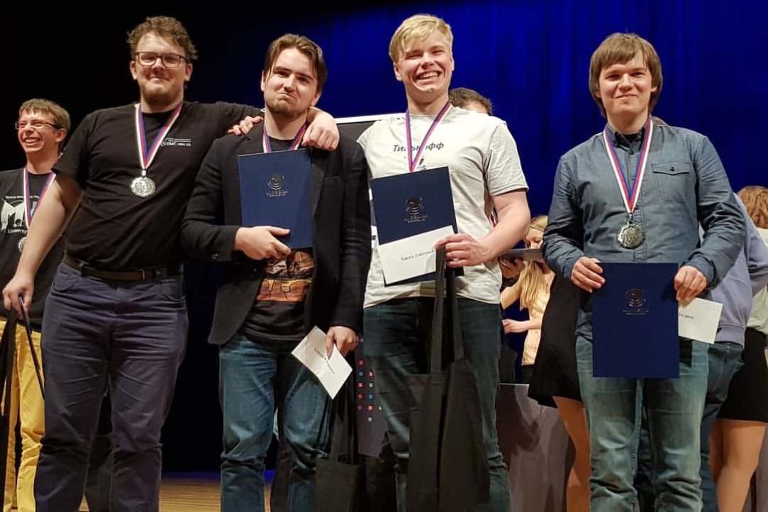 HSE Students Win in Vojtěch Jarník International Mathematical Competition Illustration for news: HSE Students Win in Vojtěch Jarník International Mathematical Competition