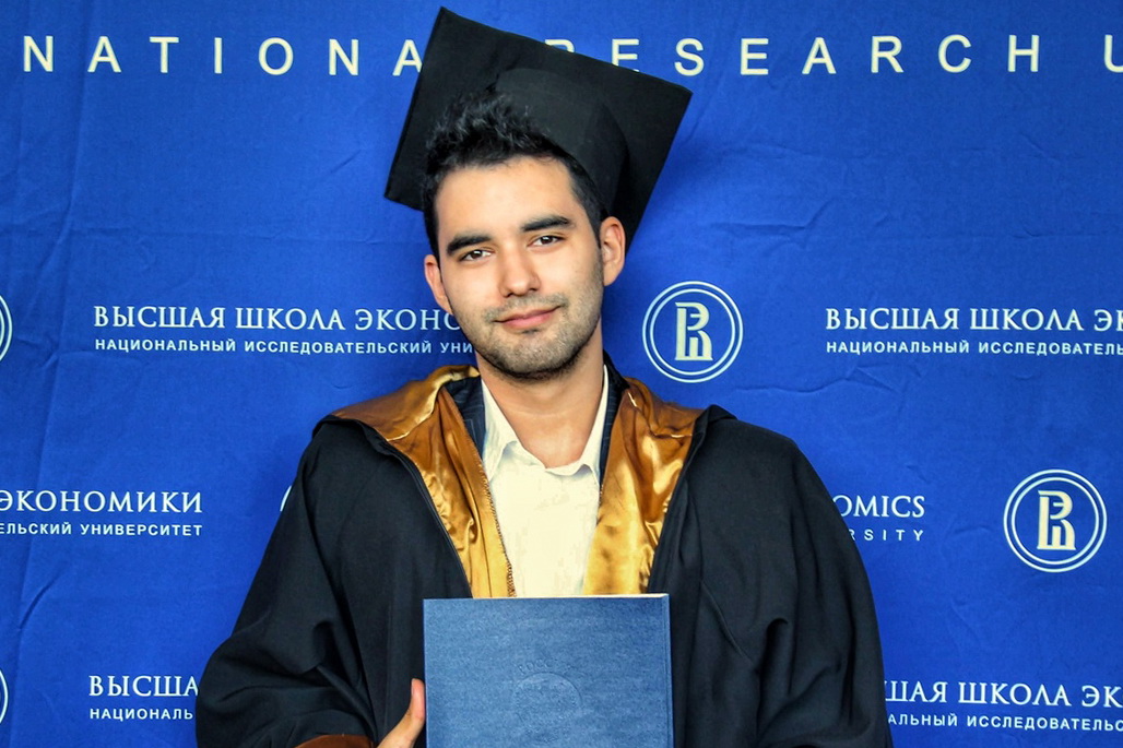 Following a Journey from a Small Brazilian Town to Moscow, a Recent HSE Graduate Looks to a Future in Diplomacy Illustration for news: Following a Journey from a Small Brazilian Town to Moscow, a Recent HSE Graduate Looks to a Future in Diplomacy