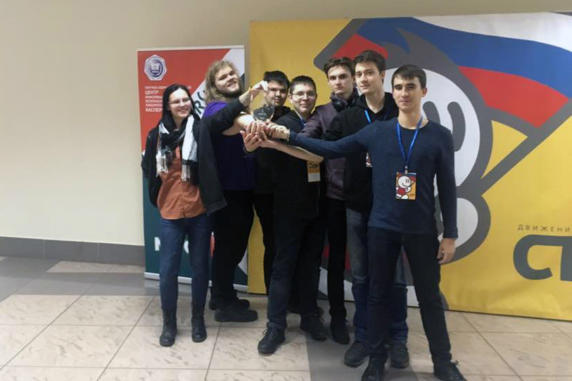 Команда ВШЭ победила в финале студенческих межвузовских соревнований по информационной безопасности Иллюстрация к новости: Команда ВШЭ победила в финале студенческих межвузовских соревнований по информационной безопасности