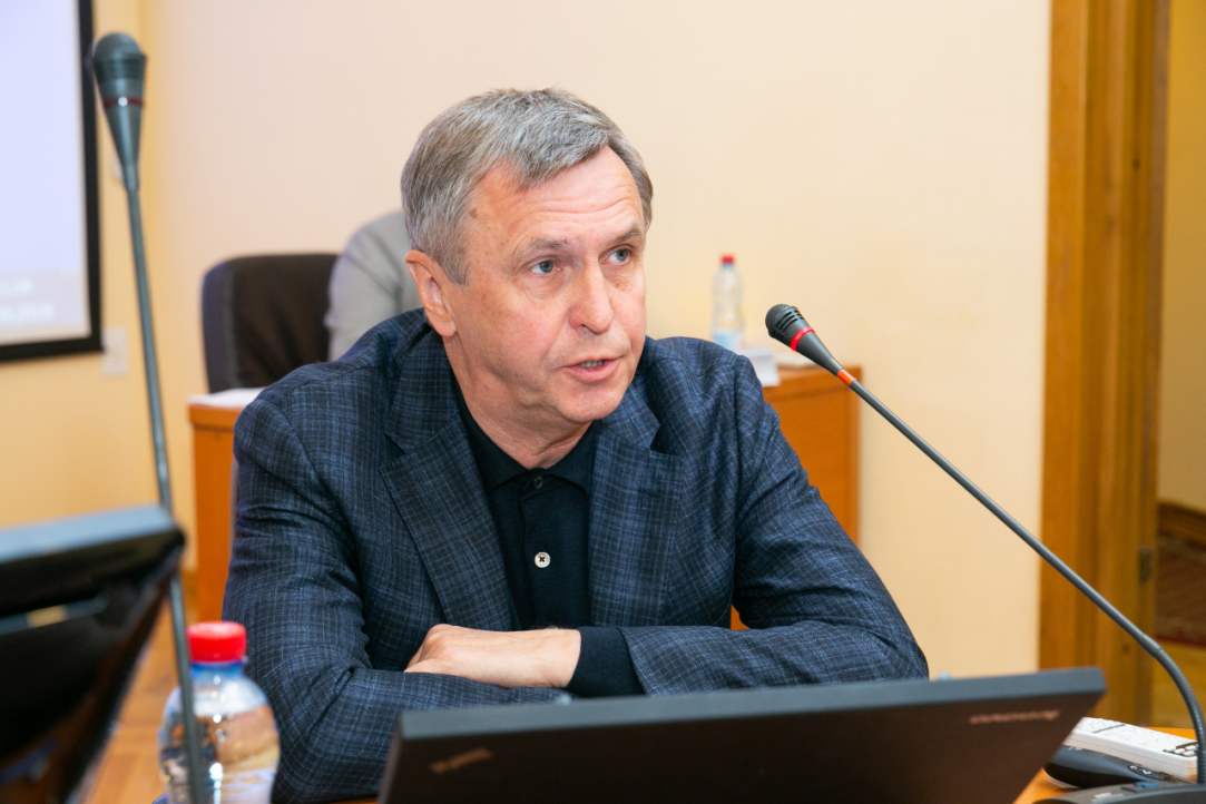 Александр Тоневицкий стал заслуженным деятелем науки РФ Иллюстрация к новости: Александр Тоневицкий стал заслуженным деятелем науки РФ