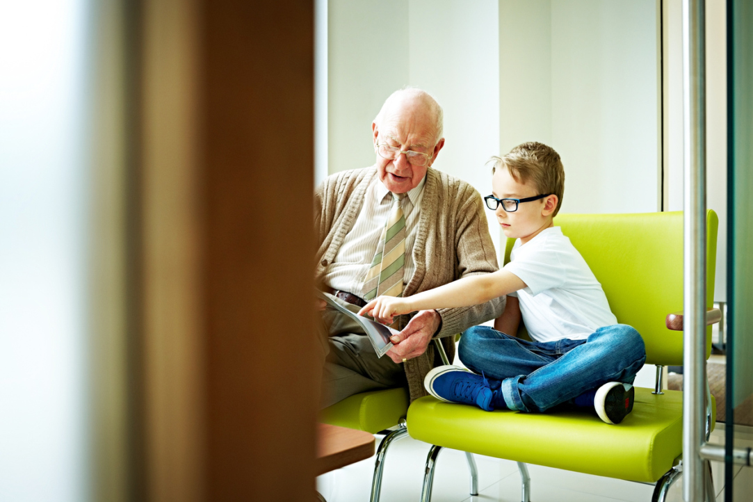 Researchers Investigate Why Older People Read More Slowly Illustration for news: Researchers Investigate Why Older People Read More Slowly