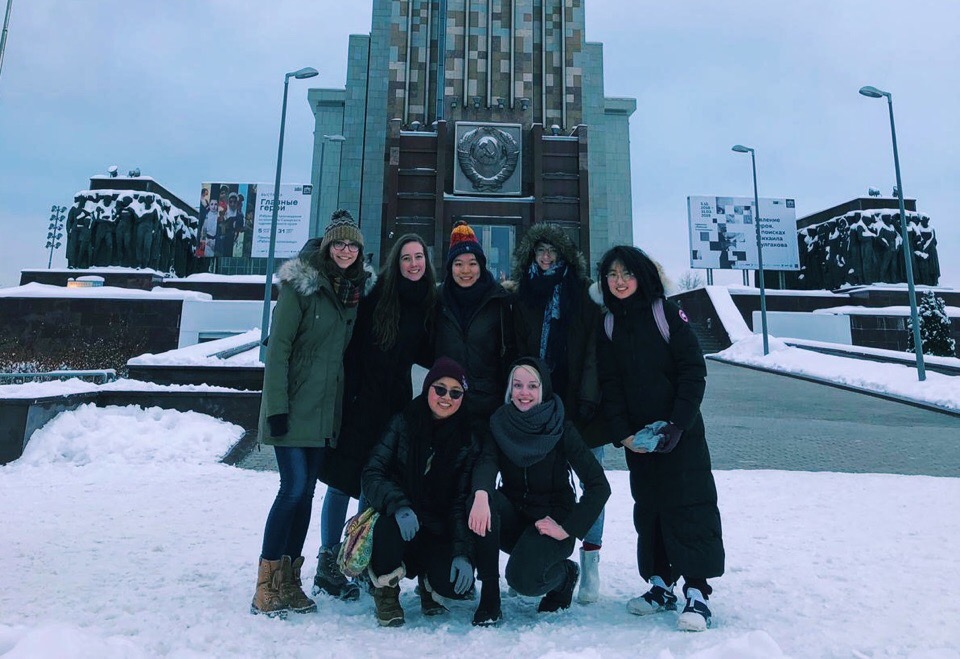 More Than Just Studies: American Students on Their January Term in Russia Illustration for news: More Than Just Studies: American Students on Their January Term in Russia