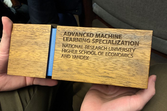 Онлайн-специализация НИУ ВШЭ «Advanced Machine Learning» получила награду от Coursera Иллюстрация к новости: Онлайн-специализация НИУ ВШЭ «Advanced Machine Learning» получила награду от Coursera