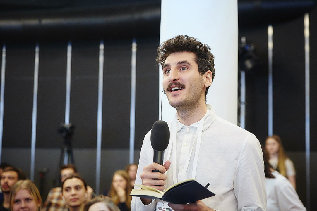 Вышка во второй раз проведет фестиваль Telling Stories Иллюстрация к новости: Вышка во второй раз проведет фестиваль Telling Stories