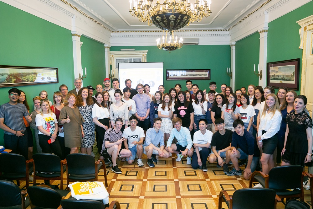 HSE Welcomes Students to International Summer University 2019 Illustration for news: HSE Welcomes Students to International Summer University 2019