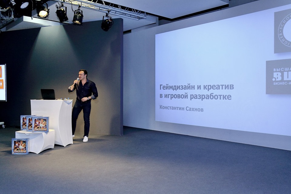 Вышка на ВДНХ рассказала о том, как создавать игры Иллюстрация к новости: Вышка на ВДНХ рассказала о том, как создавать игры