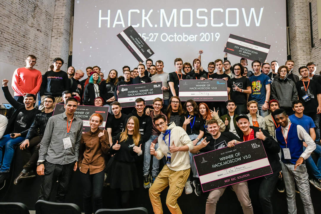 Вышка стала соорганизатором Hack.Moscow v3.0 Иллюстрация к новости: Вышка стала соорганизатором Hack.Moscow v3.0