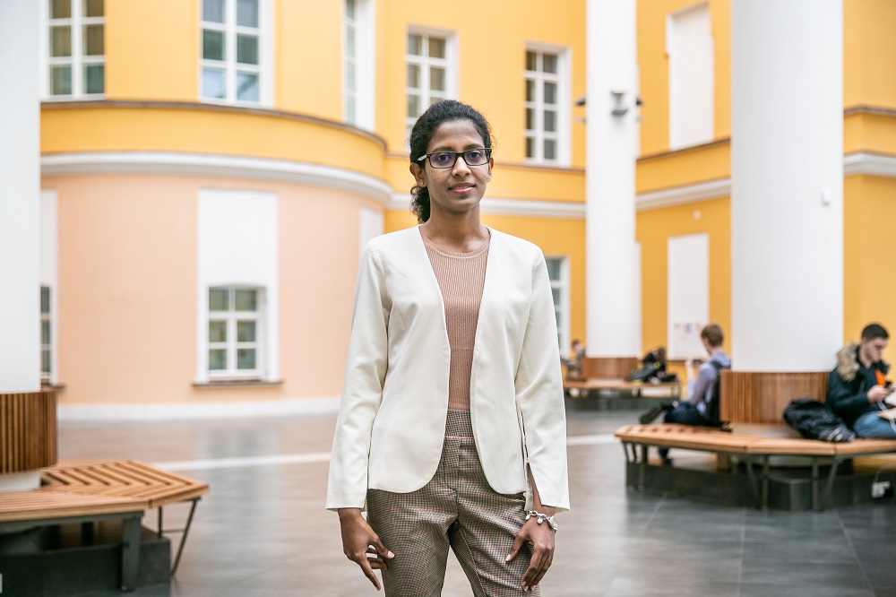 'I Am Very Happy to Have the Opportunity to Study at HSE University' Illustration for news: 'I Am Very Happy to Have the Opportunity to Study at HSE University'