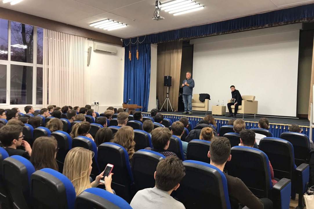 ‘If You Don’t Try, You for Sure Will Not Succeed’: Eugene Kaspersky Visits HSE Illustration for news: ‘If You Don’t Try, You for Sure Will Not Succeed’: Eugene Kaspersky Visits HSE