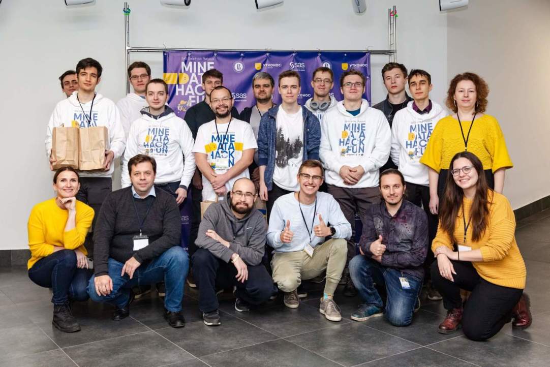 В первом data science–хакатоне Вышки приняли участие 8 команд Иллюстрация к новости: В первом data science–хакатоне Вышки приняли участие 8 команд