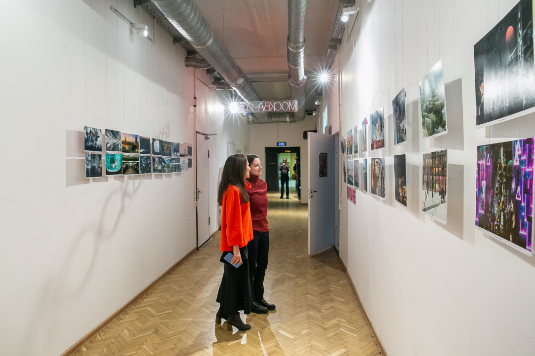 В Шухов Лаб открылась выставка «Москва-2050» Иллюстрация к новости: В Шухов Лаб открылась выставка «Москва-2050»