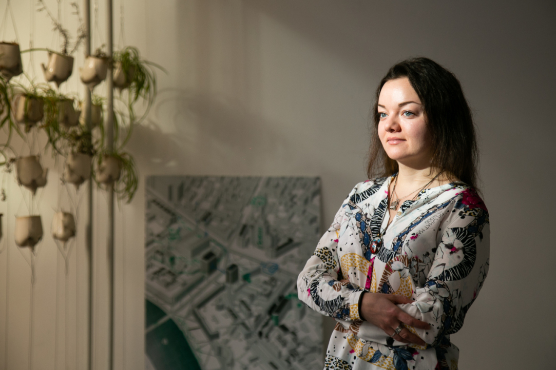«Эстетизация биотехнологии – вызов для современного архитектора» Иллюстрация к новости: «Эстетизация биотехнологии – вызов для современного архитектора»