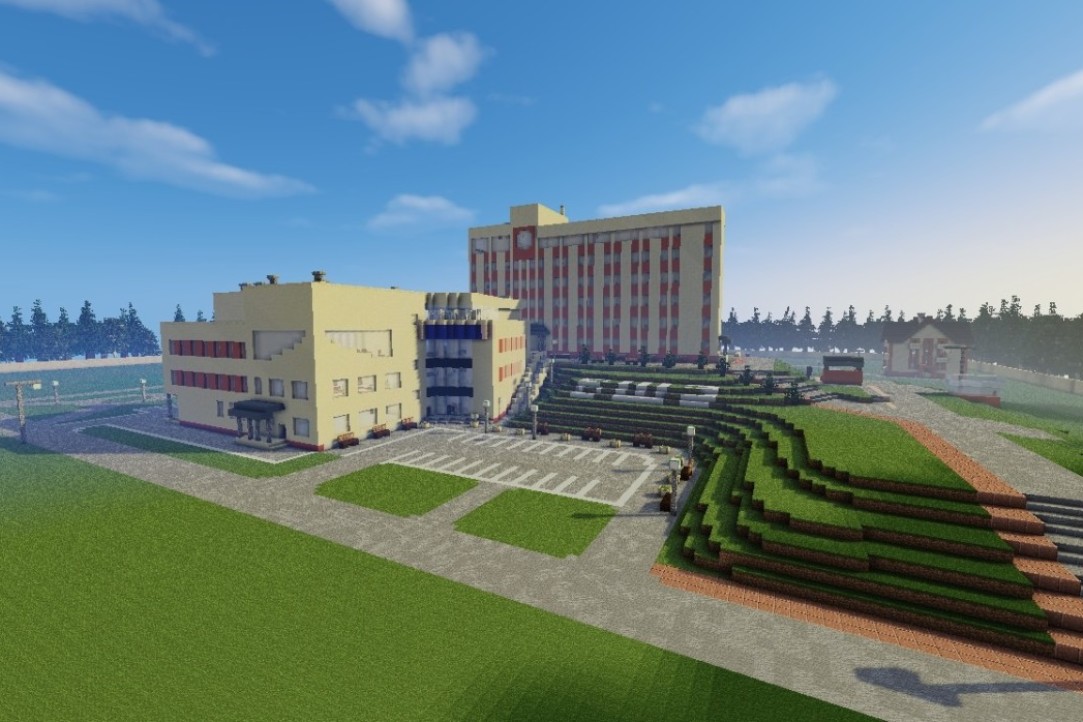 «Академия школьников» – теперь в Minecraft Иллюстрация к новости: «Академия школьников» – теперь в Minecraft
