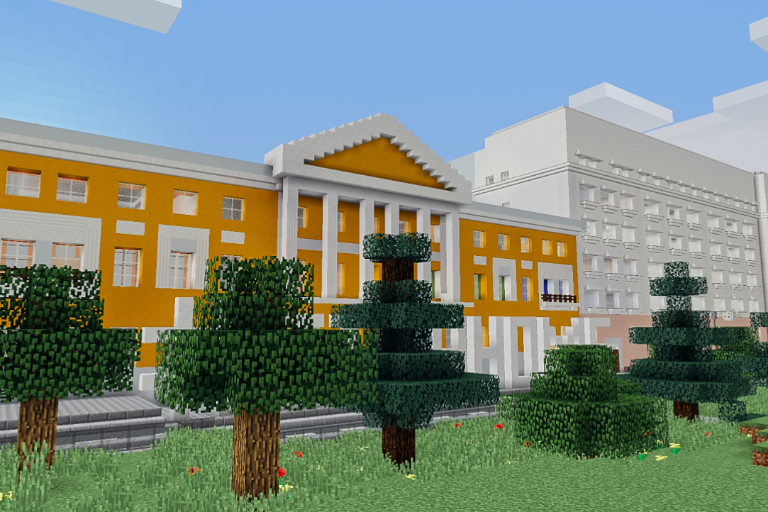 Конференция по игровым механикам пройдет в Minecraft Иллюстрация к новости: Конференция по игровым механикам пройдет в Minecraft