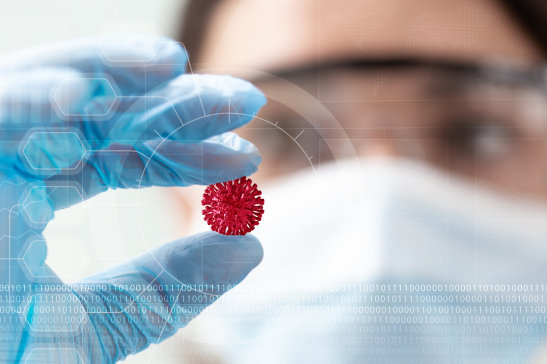 Researchers Find Therapeutic Targets to Fight SARS-CoV-2 Illustration for news: Researchers Find Therapeutic Targets to Fight SARS-CoV-2