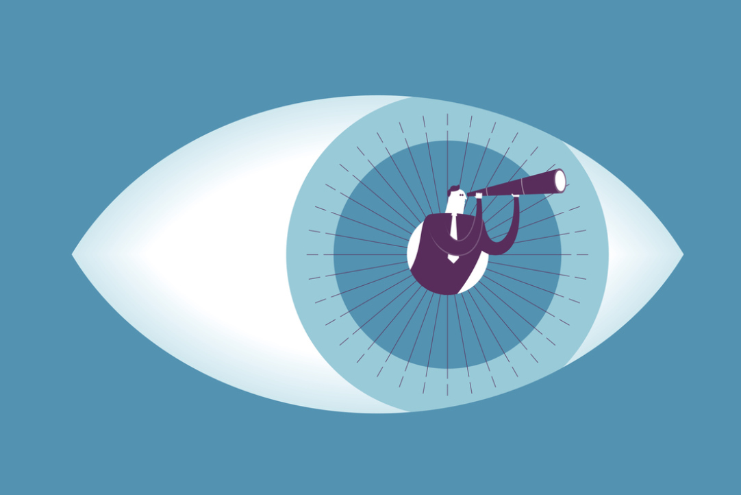 Attention Priority Map Explains Unusual Visual Search Phenomena Illustration for news: Attention Priority Map Explains Unusual Visual Search Phenomena