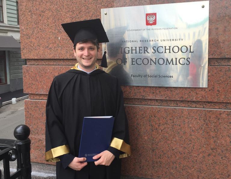 ‘After Graduating from HSE, I Did Not Have Any Difficulties Finding a Job’ Illustration for news: ‘After Graduating from HSE, I Did Not Have Any Difficulties Finding a Job’
