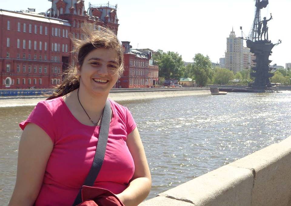 «Мои научные интересы сформировались еще в магистратуре» Иллюстрация к новости: «Мои научные интересы сформировались еще в магистратуре»