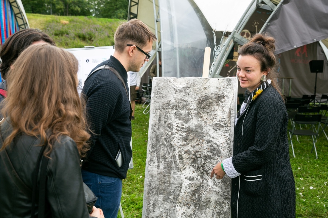 Fungus and Architecture: HSE Alumna Receives a Patent for Her Invention Illustration for news: Fungus and Architecture: HSE Alumna Receives a Patent for Her Invention