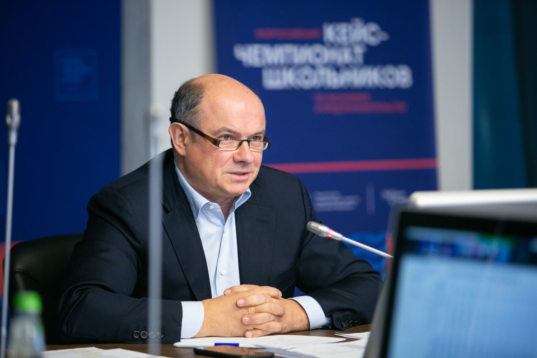 GSB Dean Valery Katkalo Elected Chairman of Sectoral Commission on Education of the Russian Managers Association Illustration for news: GSB Dean Valery Katkalo Elected Chairman of Sectoral Commission on Education of the Russian Managers Association