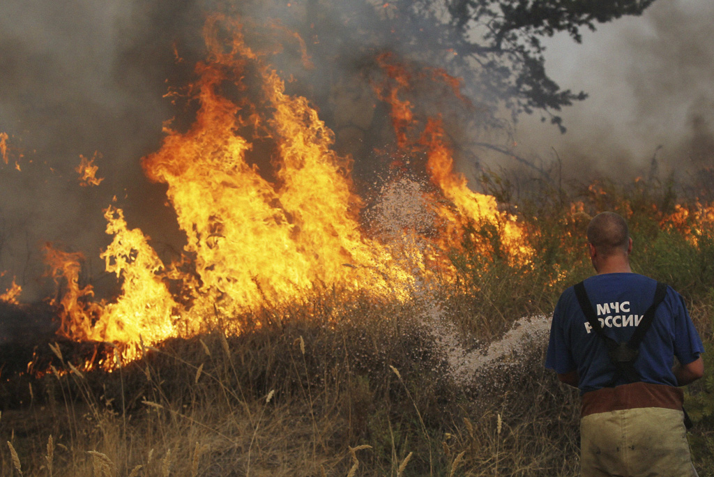 Scientists Assess the Effectiveness of Forest Fires Suppression in the Russian Regions Illustration for news: Scientists Assess the Effectiveness of Forest Fires Suppression in the Russian Regions