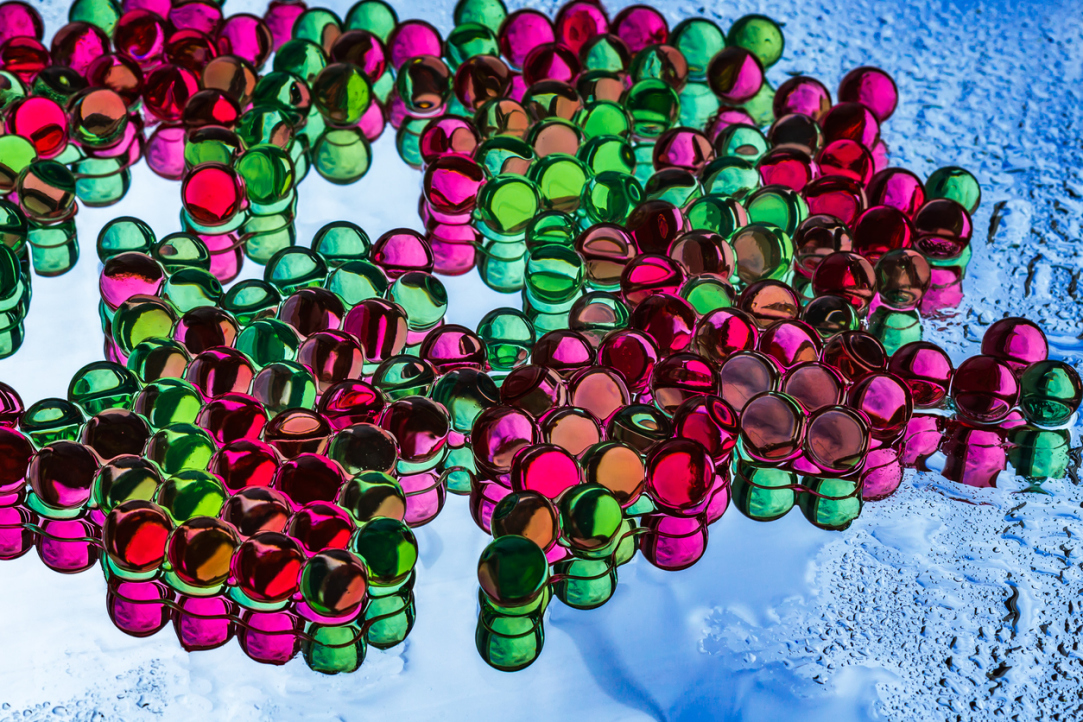 Researchers Develop Microscopic Theory of Polymer Gel Illustration for news: Researchers Develop Microscopic Theory of Polymer Gel