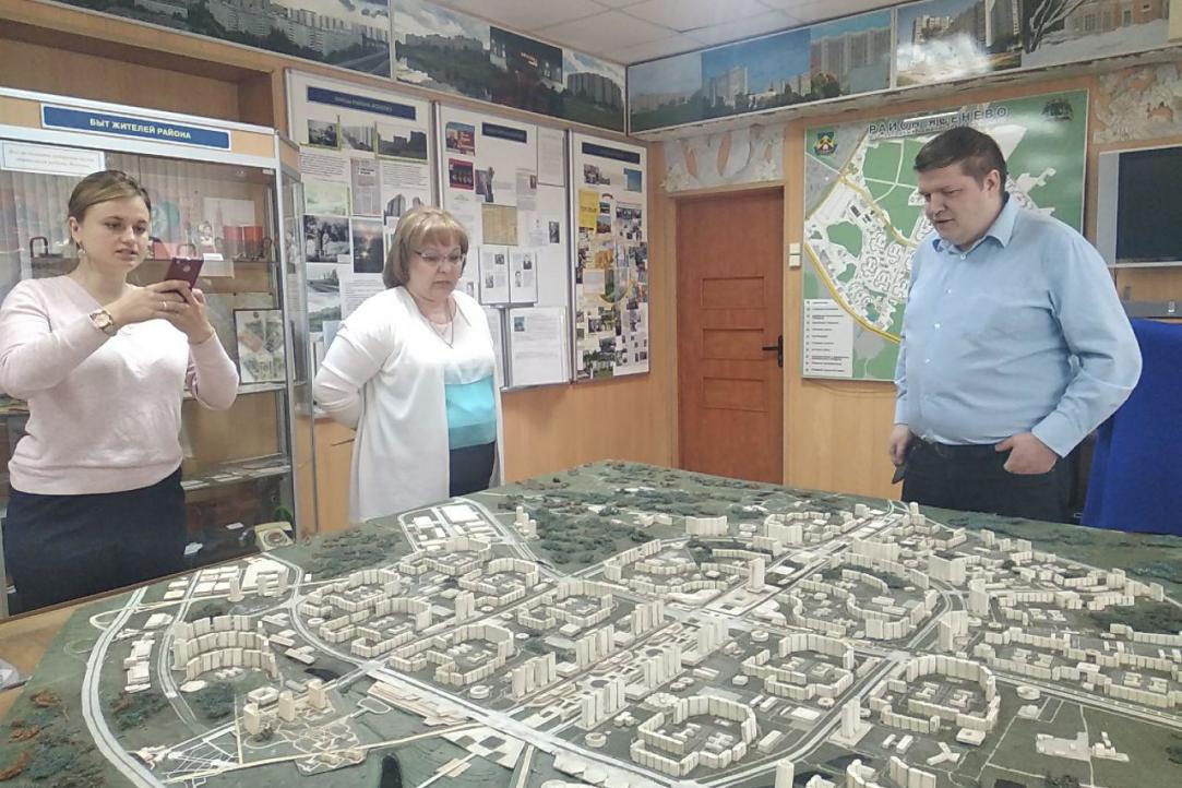 «Мы развиваем комплексный подход к городу как культурному ландшафту» Иллюстрация к новости: «Мы развиваем комплексный подход к городу как культурному ландшафту»