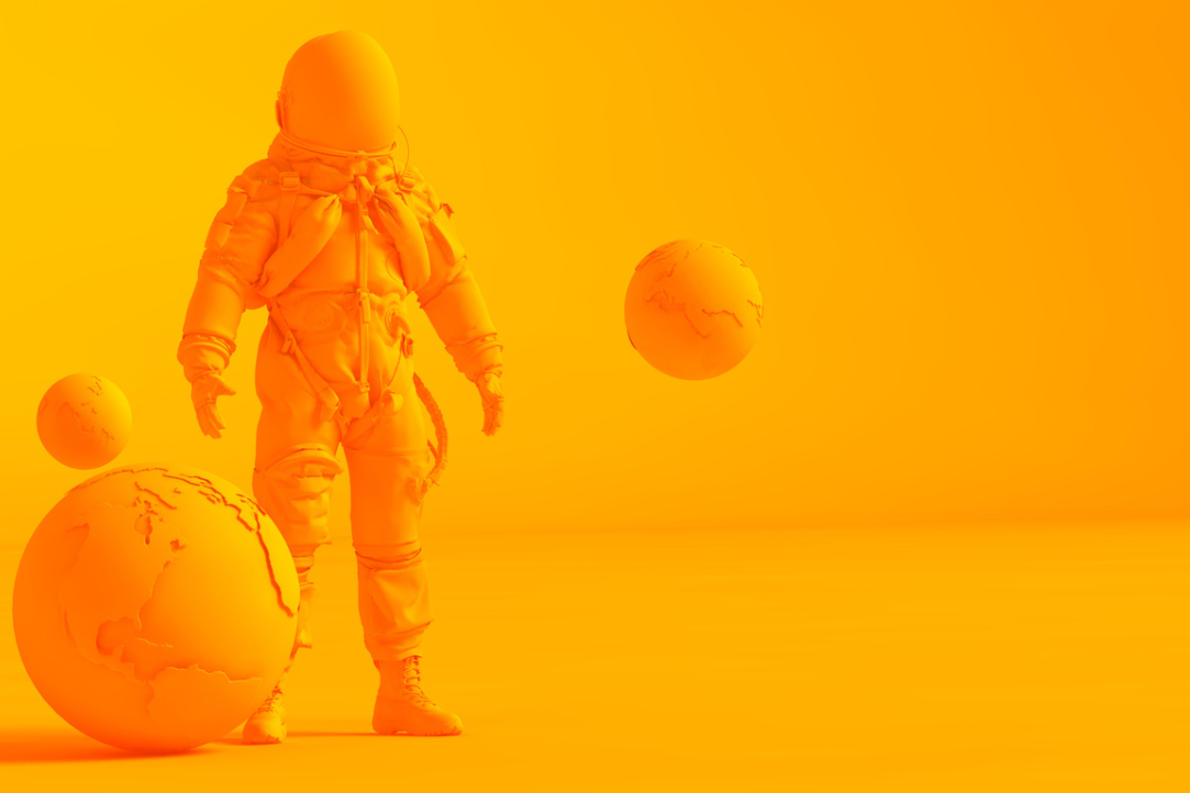 ‘It Is a Good Time to Try to Make the “Space Dream” Come True’ Illustration for news: ‘It Is a Good Time to Try to Make the “Space Dream” Come True’