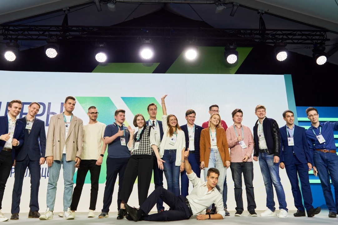 Eight HSE University Students Win Leaders of Russia Competition Illustration for news: Eight HSE University Students Win Leaders of Russia Competition