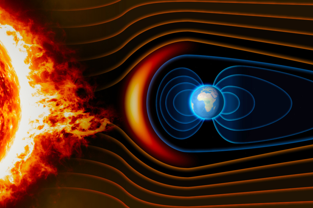 Russian Researchers Obtain New Data on Solar Magnetic Field Asymmetry Illustration for news: Russian Researchers Obtain New Data on Solar Magnetic Field Asymmetry