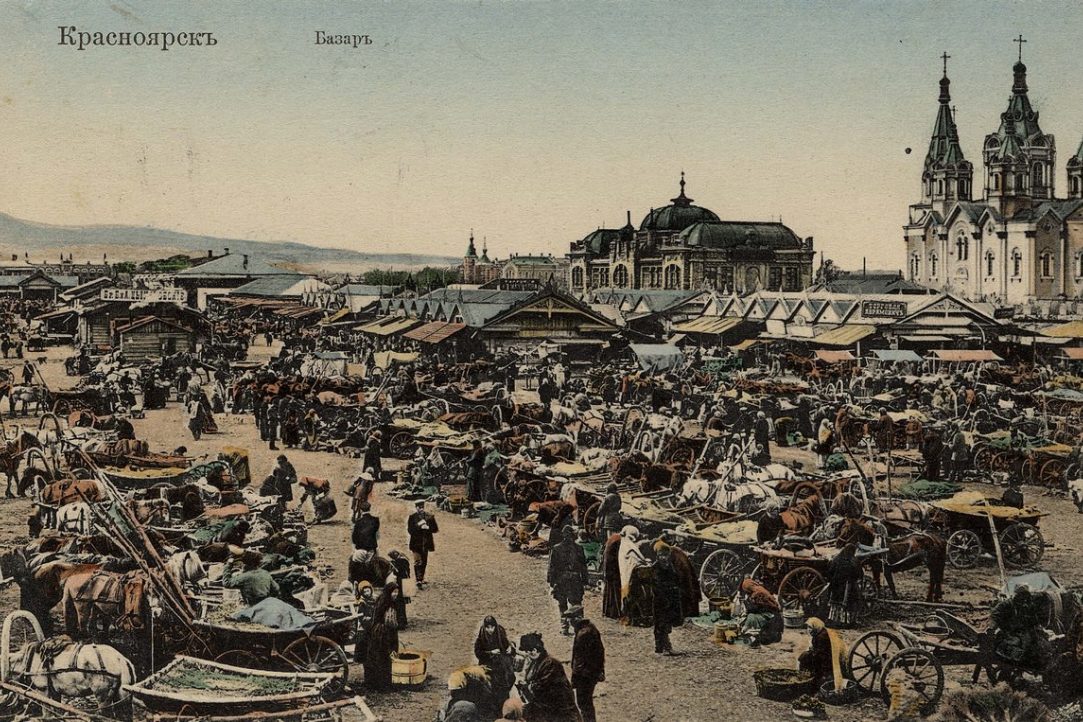 Champagne and Unsanitary Conditions: Trade in Siberia 150 Years Ago Illustration for news: Champagne and Unsanitary Conditions: Trade in Siberia 150 Years Ago