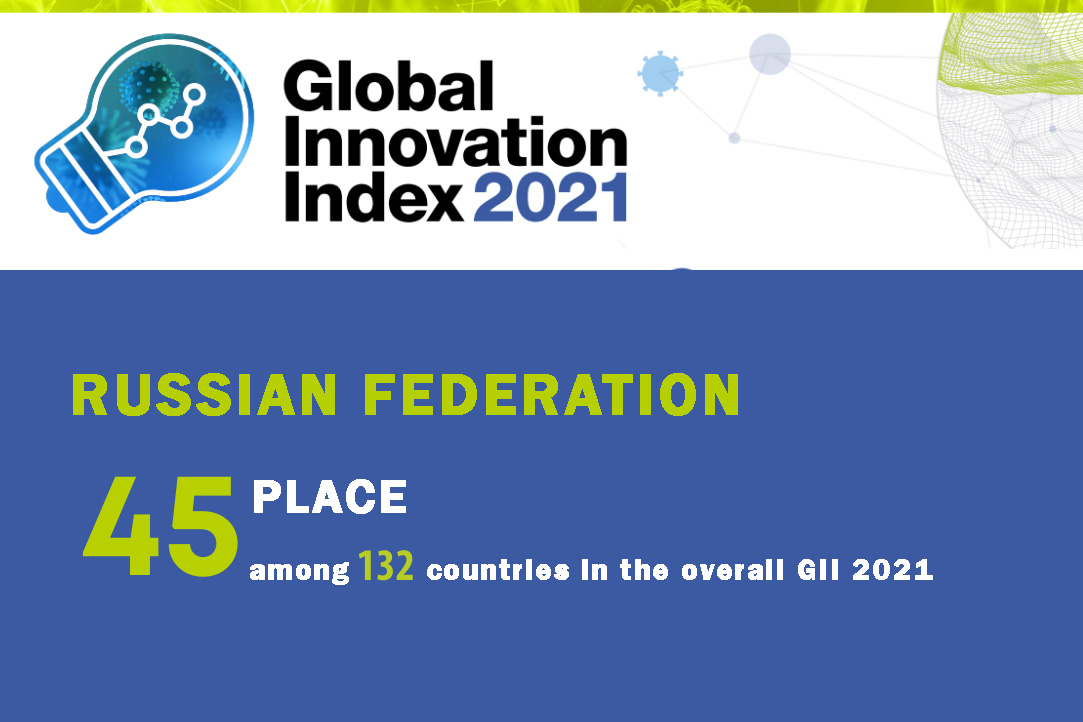 Global Innovation Index 2021 Unveiled Illustration for news: Global Innovation Index 2021 Unveiled